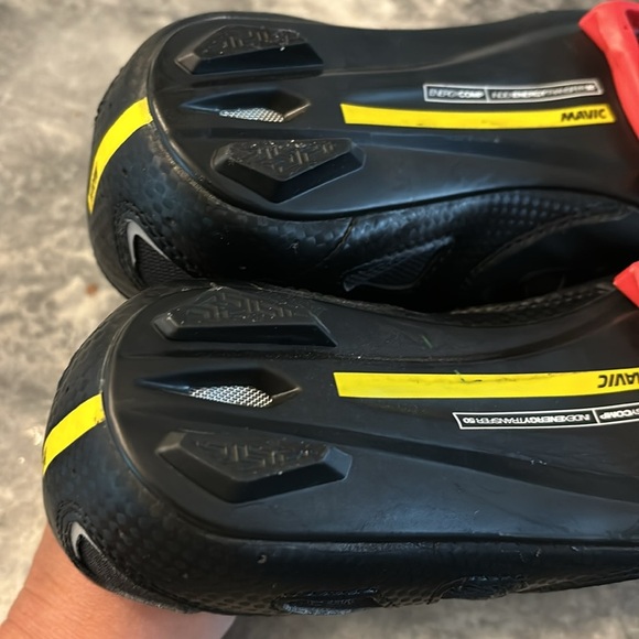 Mavic Aksium II Road Shoe ergofit ortholite women’s 7 men’s 6 - Picture 4 of 6